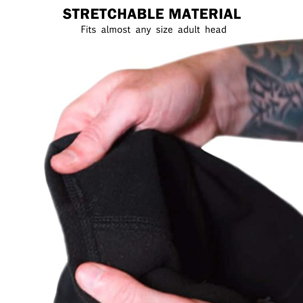 Full Face Ski Mask Balaclava Winter Thermal Fleece Hood Neck Warmer for Cycling