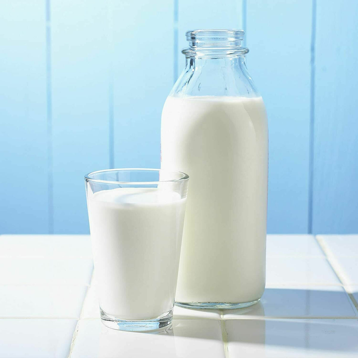 Emergency Powdered Milk - Long Shelf Life Nonfat Milk for Food Storage