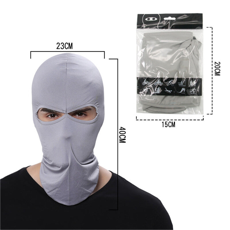 UV Protection Balaclava Face Mask Windproof Sun Hood for Outdoor Sports