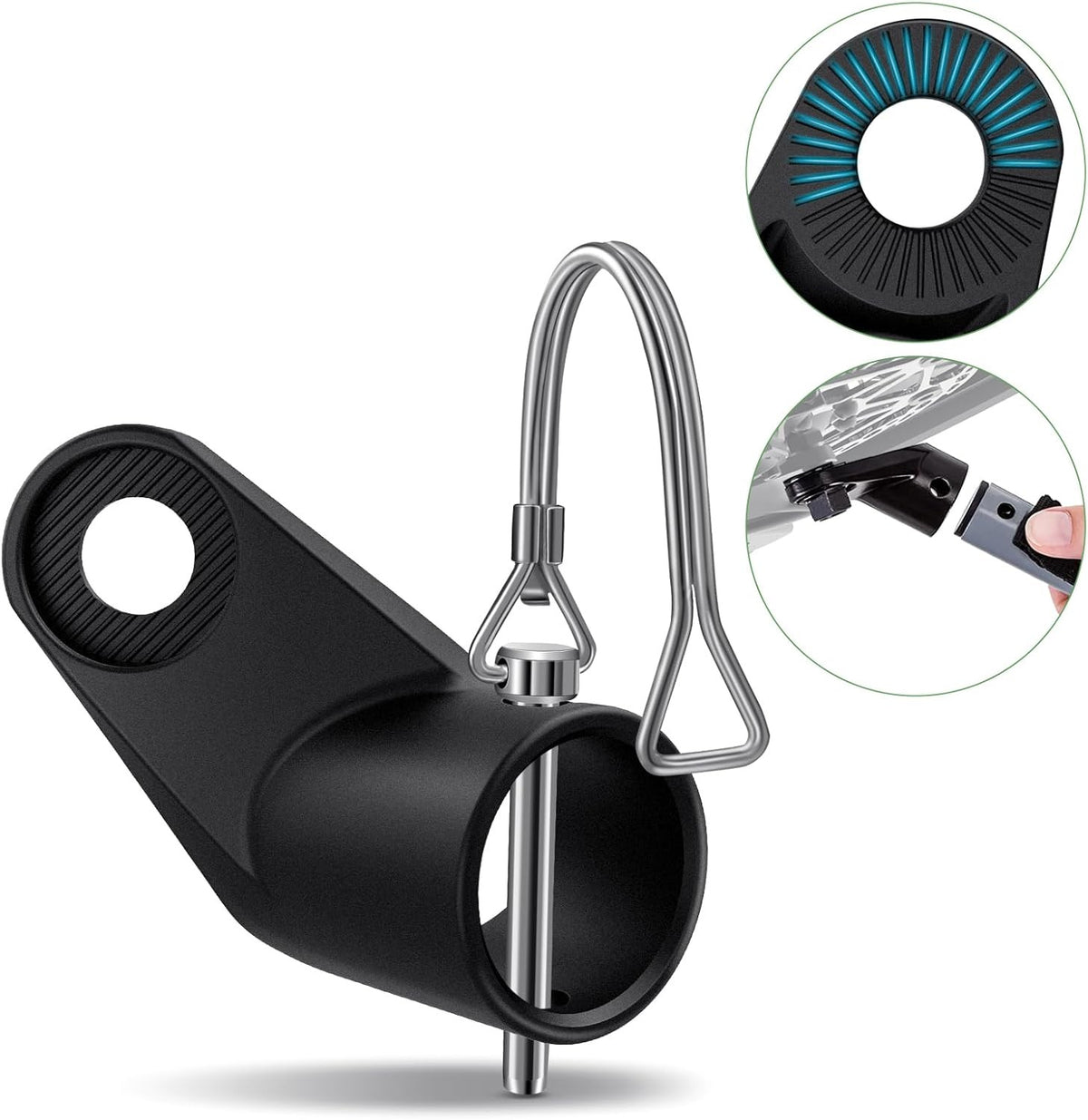Bike Trailer Hitch for Instep/Schwinn Bicycles - Trailer Coupler Attachments