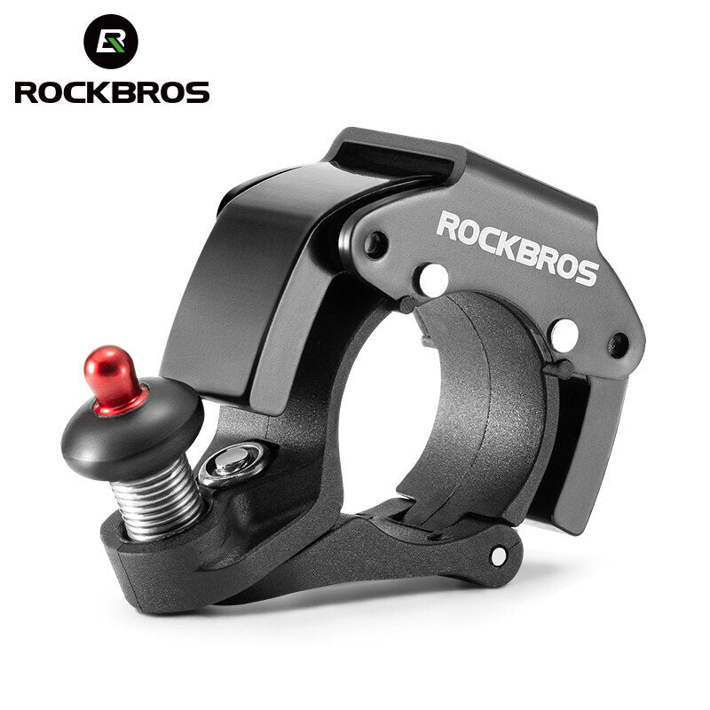 Mini Bicycle Bell Horn 100dB Cycling Handlebar Hidden Alert Accessory