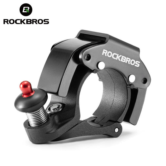 Mini Bicycle Bell Horn 100dB Cycling Handlebar Hidden Alert Accessory