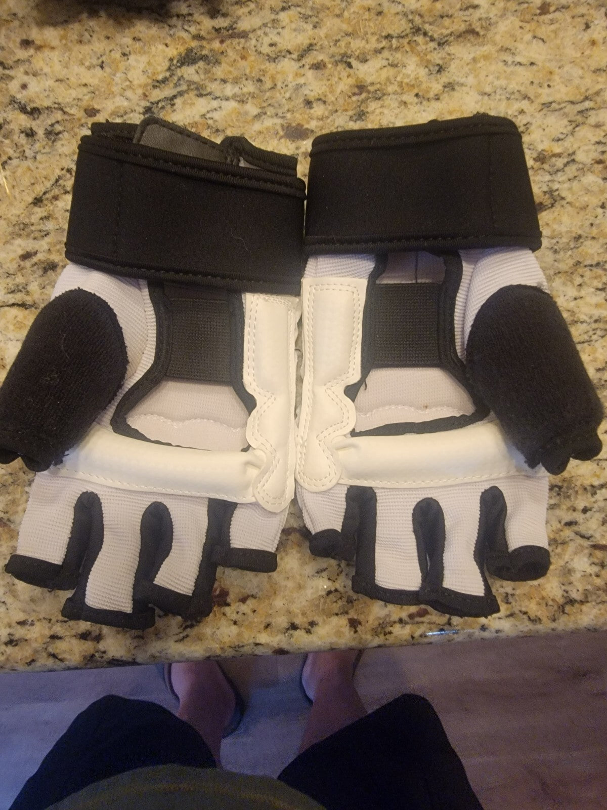 World Taekwondo Federation Sparring Protector Gloves XS - Martial Arts Equipment