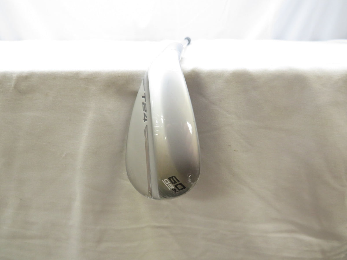Mizuno T24 60.06X Lob Wedge - Dynamic Gold Tour Issue Stiff Steel Shaft