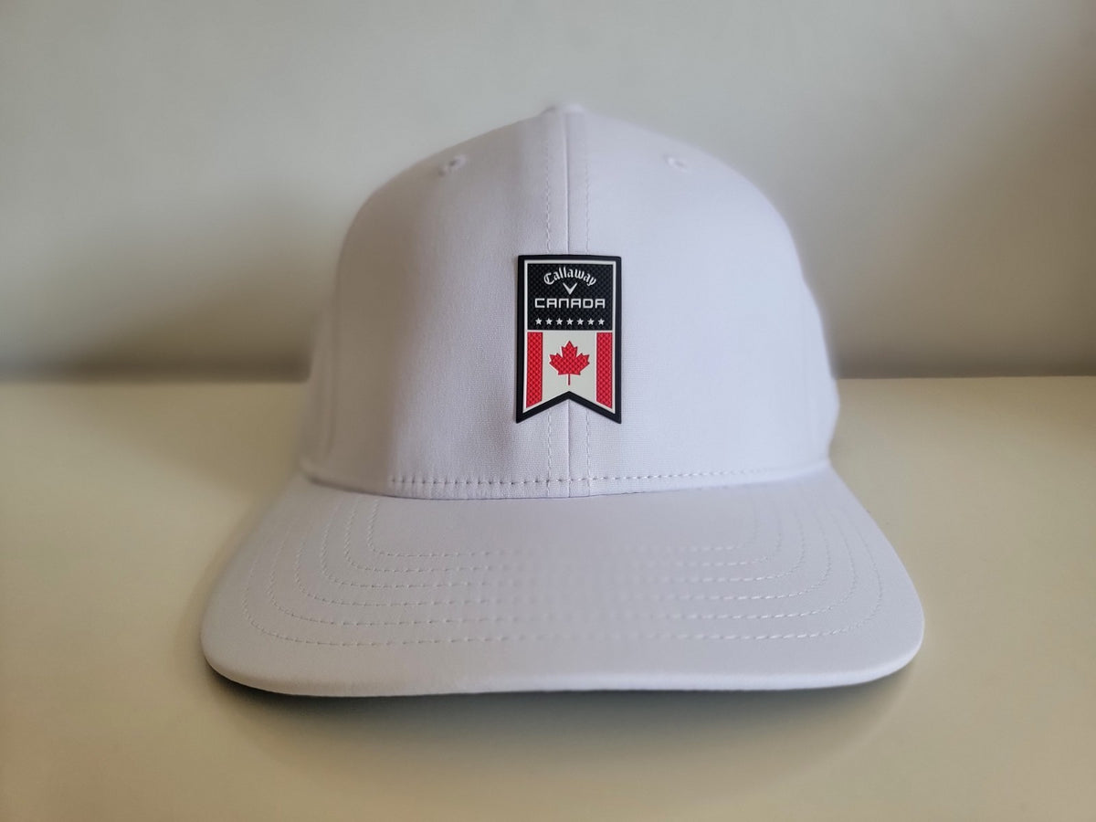 Lightweight Adjustable Golf Cap - White Snapback Hat for Men & Women