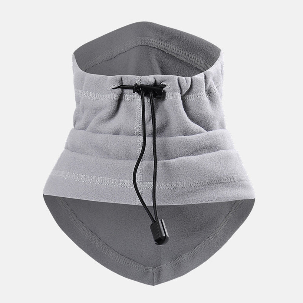 Winter Neck Gaiter Warmer Windproof Fleece Face Mask Scarf Cover for Men Women