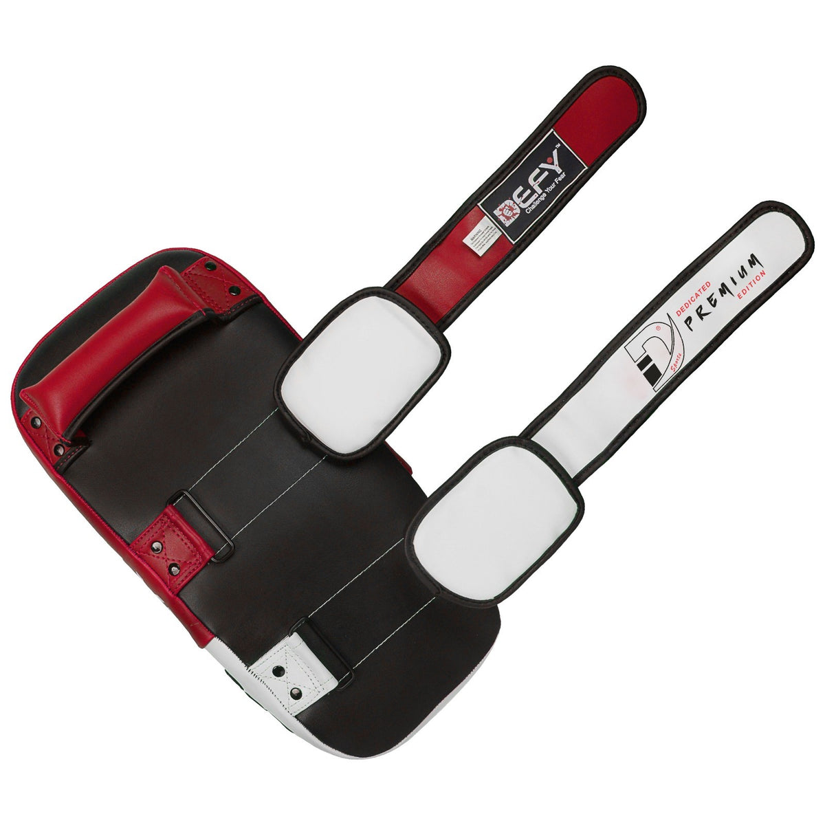 Kick Boxing Thai Pad Pair - Curved Strike Mitts for MMA Training