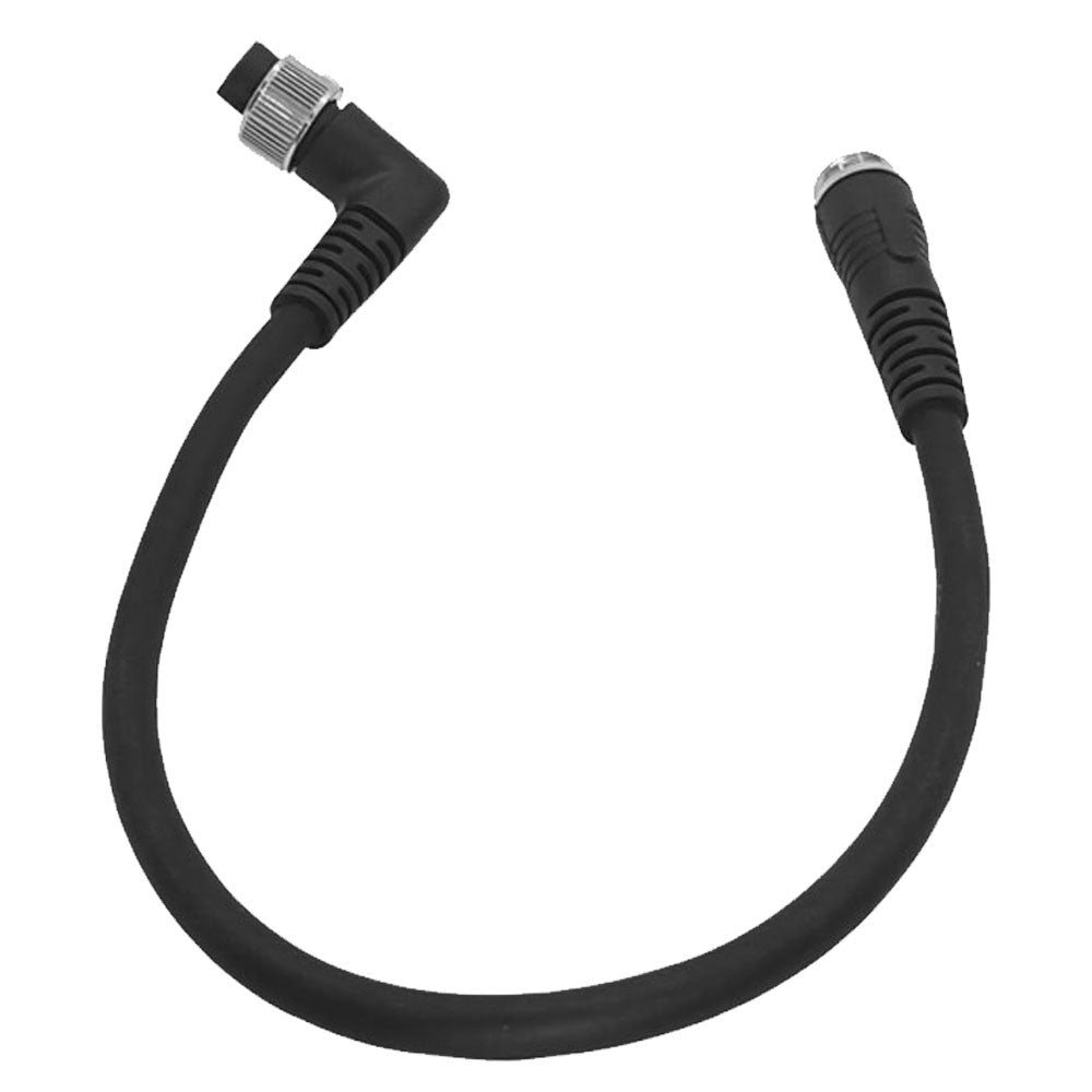 45cm Right Angle Battery Power Cord for Daiwa Shimano Electric Reels