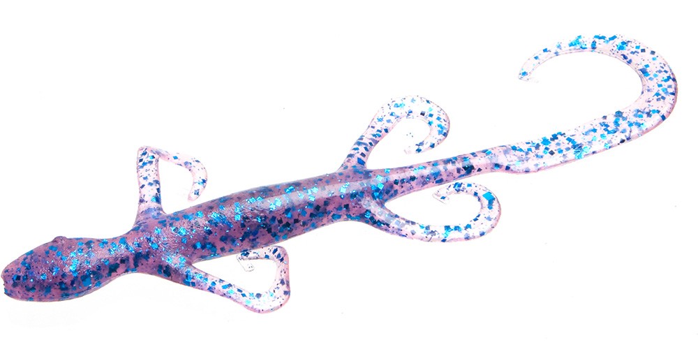 6-Inch Soft Plastic Fish Lizard Bait Pack for Freshwater & Saltwater Fishing