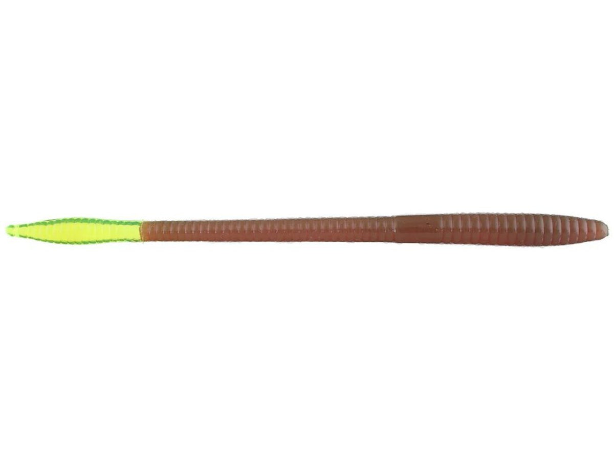 Fishing Trick Worm Soft Plastic Bait 20 Pack for Bass and Post-Spawn