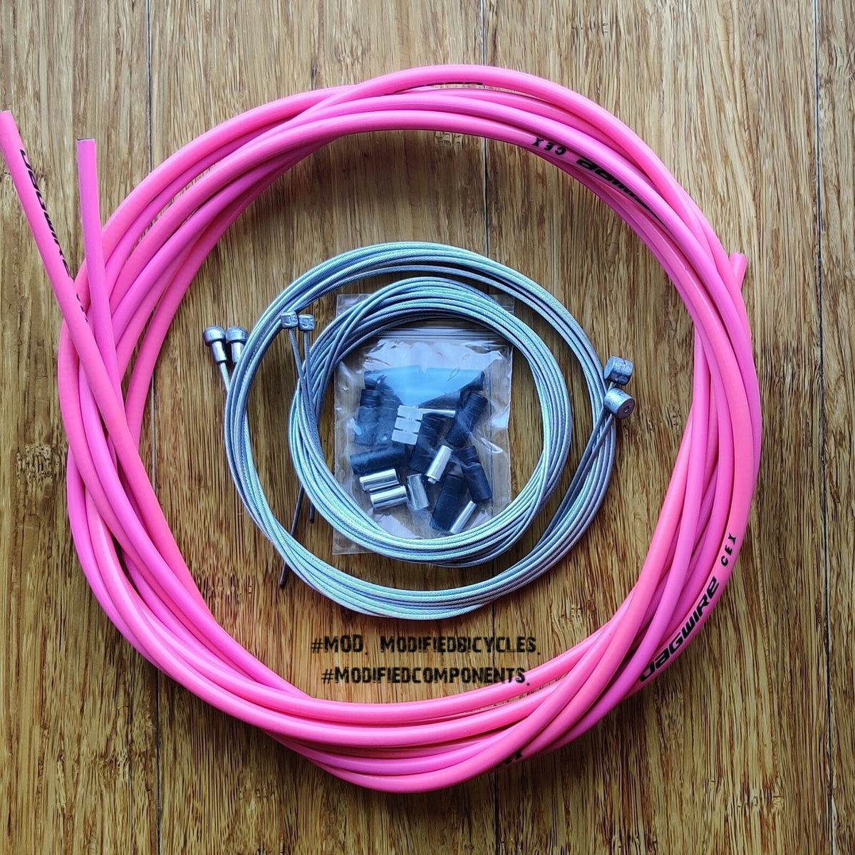 Bike Brake and Shifter Cable Housing Kit - Universal Mountain & Road Bikes