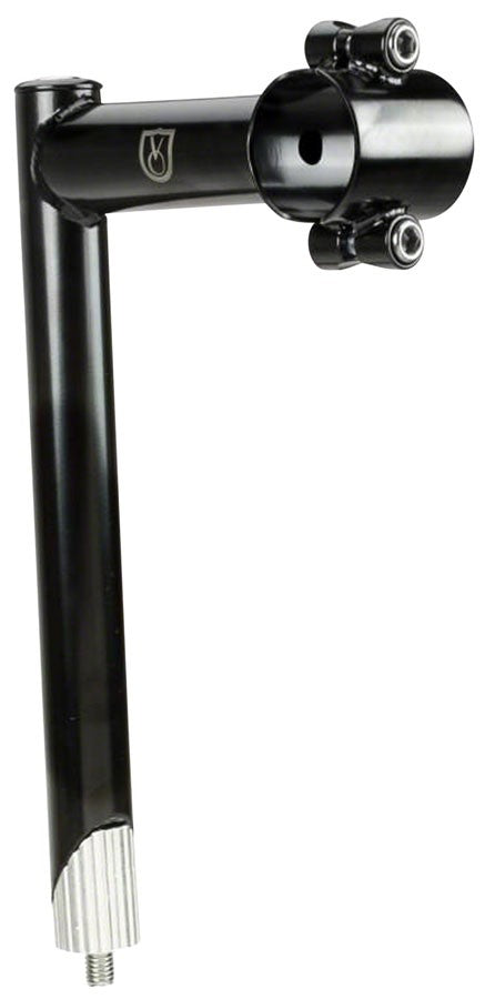 Bike Stem - 90mm Quill Stem with 31.8mm Clamp for Classic & Modern Bikes