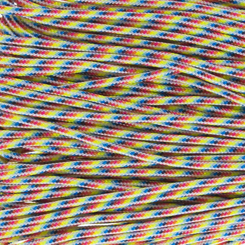 Heavy Duty Paracord Rope for Camping Hiking Crafting 275lbs Strength