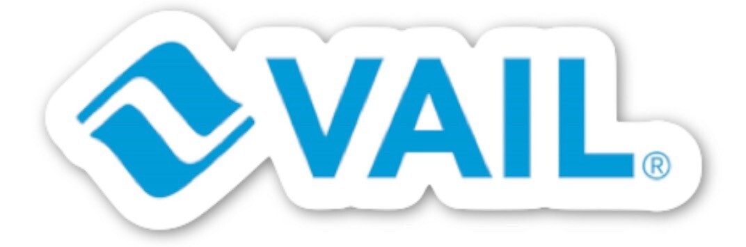 Vail Colorado Sticker Winter Sports Decal for Gear - 4.5 x 1.7 Inches