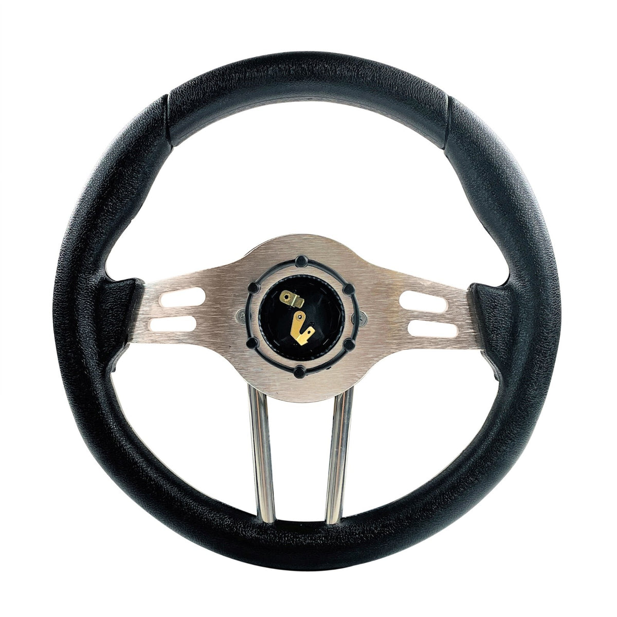 12.5 Inch Carbon Fiber Golf Cart Steering Wheel for EZGO Club Car Yamaha