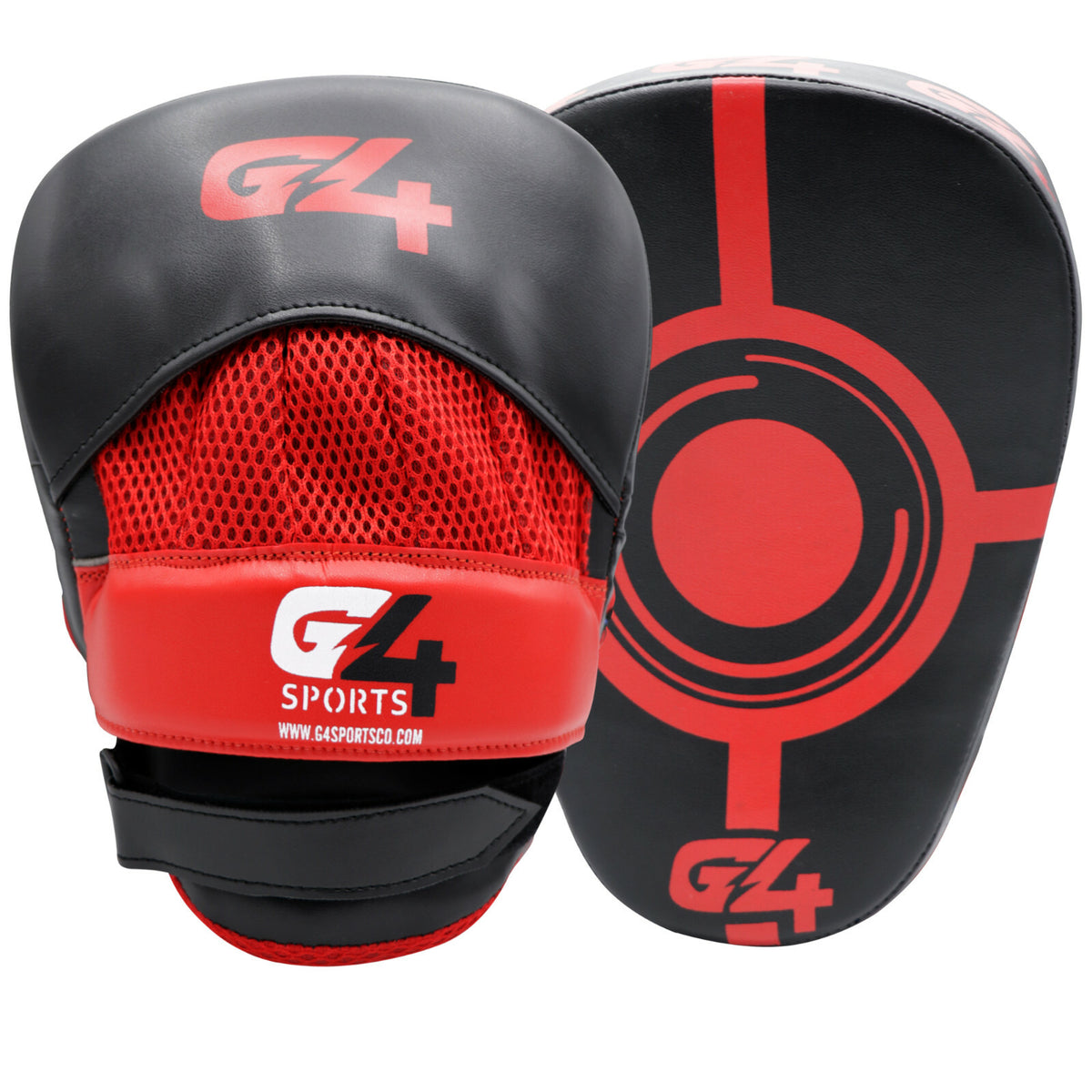 Boxing Focus Pads MMA Kick Punch Targets Muay Thai Training Equipment