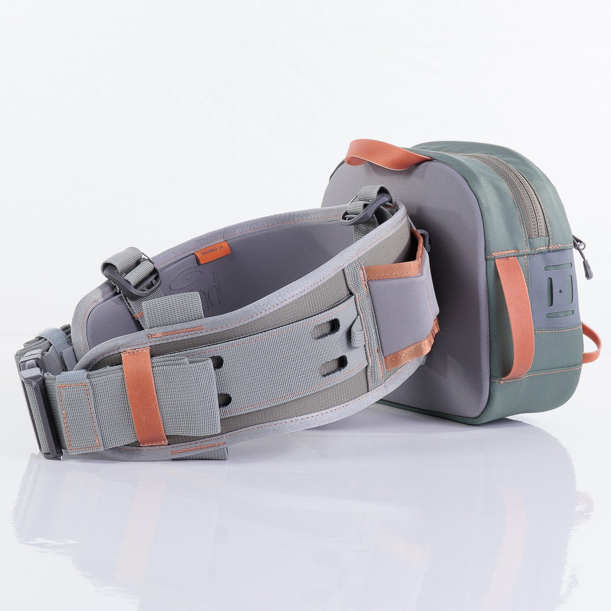 Fishpond Switchback Belt System 2.0 Modular Fishing Belt with Pouch