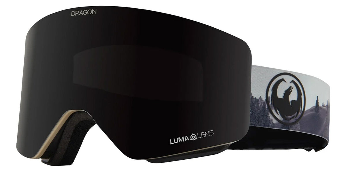 Snow Goggle with Bonus Lens | OTG LumaLens for Winter Sports