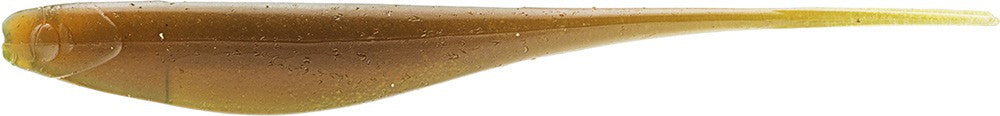 6 Inch Scented Soft Jerkbait for Freshwater & Saltwater Fishing - Multiple Colors