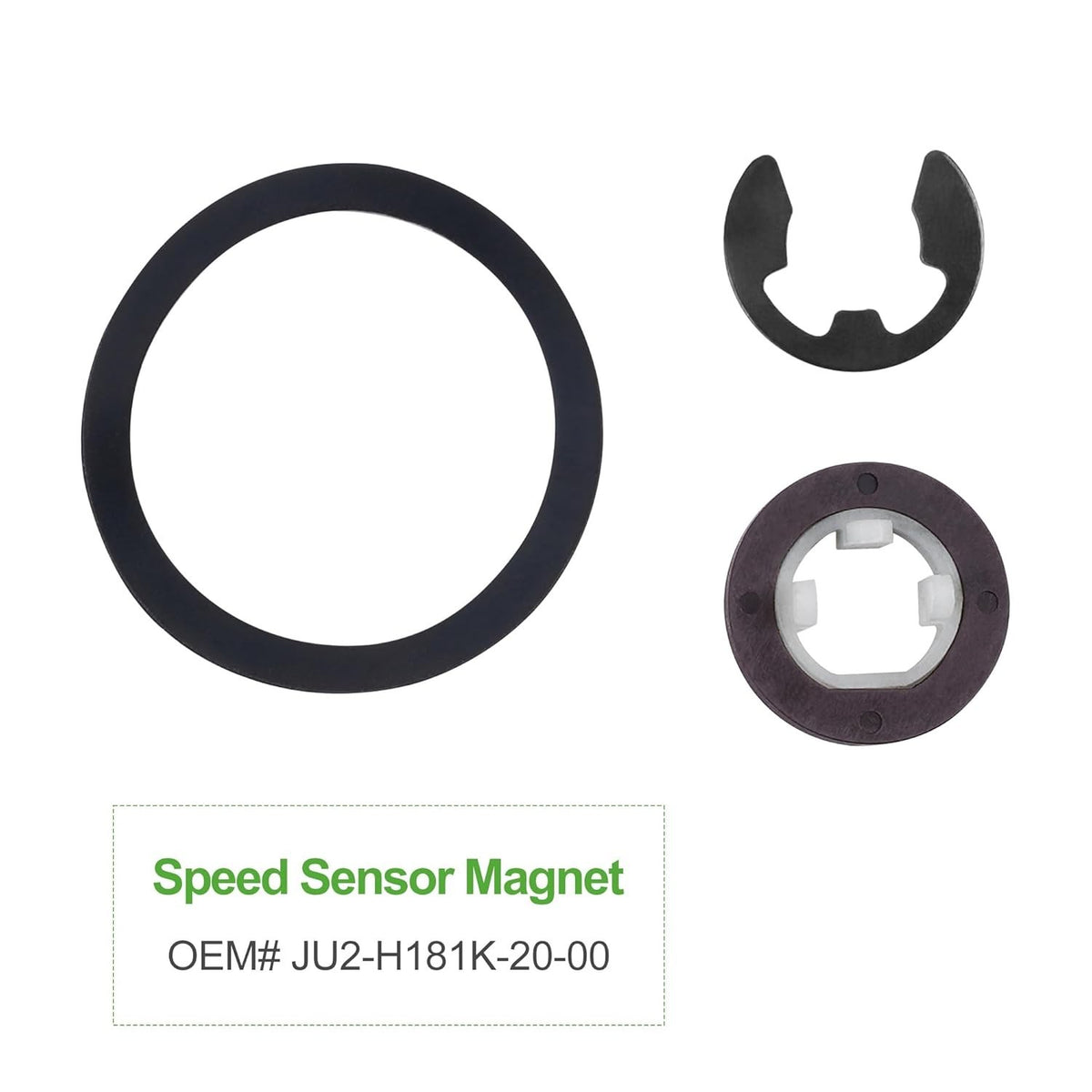 Golf Cart Speed Sensor with Magnet for Yamaha G22 G29 Hitachi Models