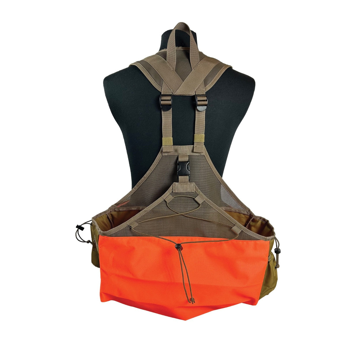 Upland Hunting Vest with Pockets & Adjustable Shoulder Straps