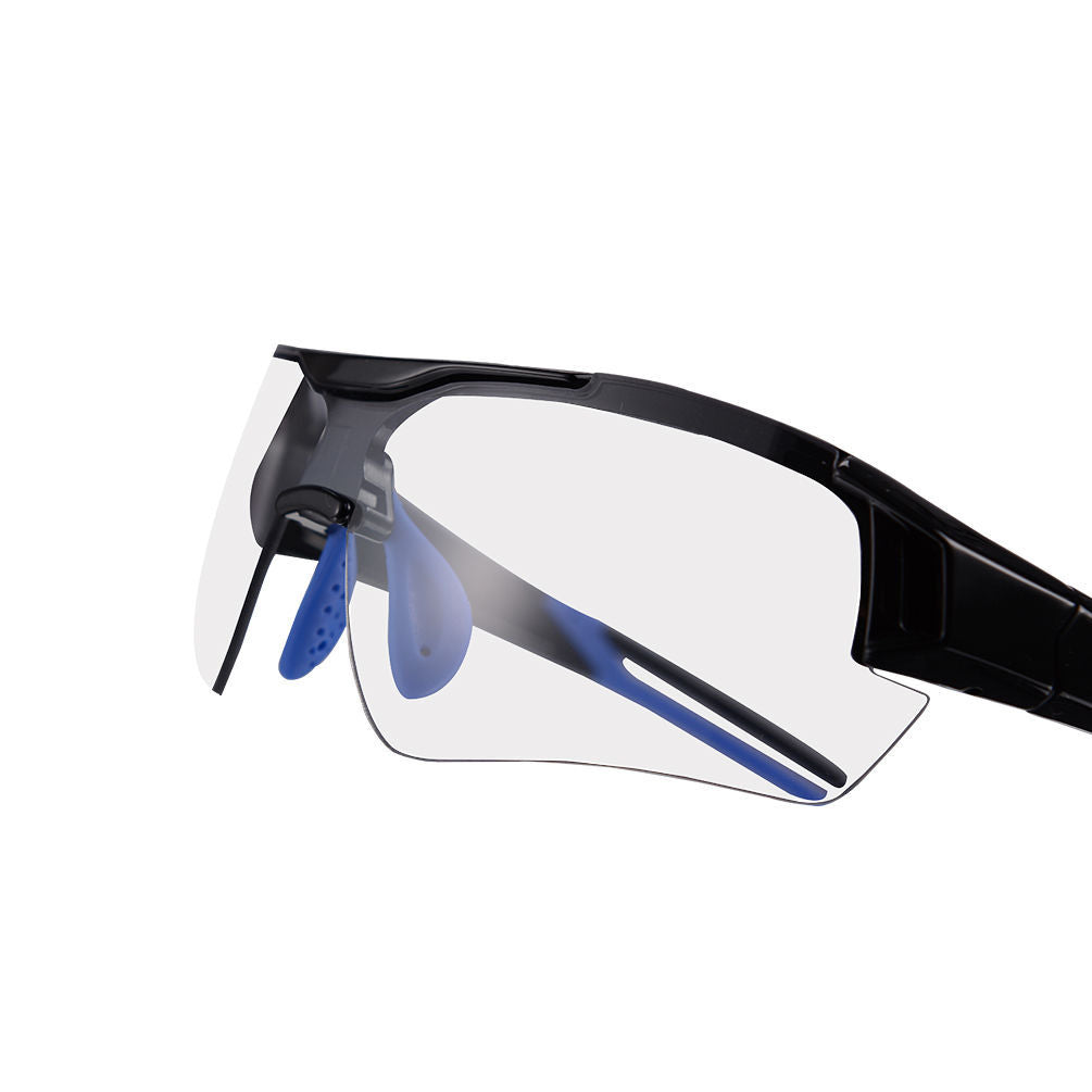 Photochromic Cycling Sunglasses with Polarized UV 400 Protection - Lightweight Full Frame Eyewear
