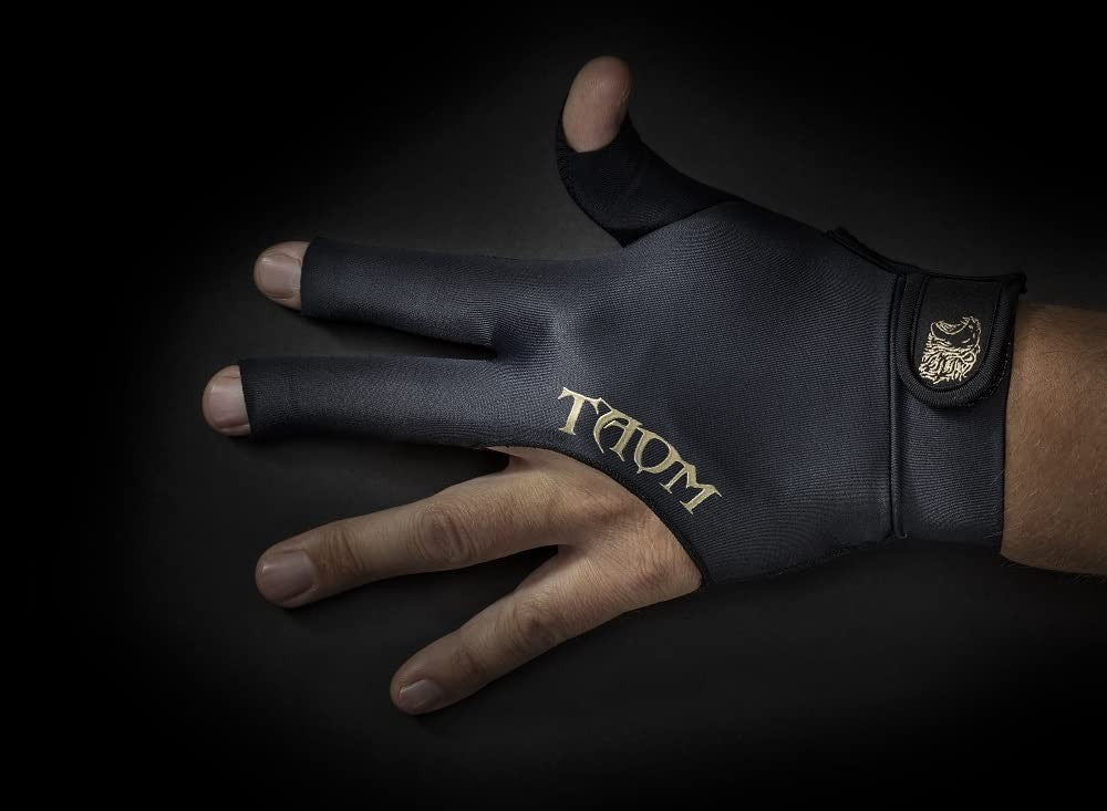 Taom Midas Pool/Billiard Glove - Right Hand, Medium