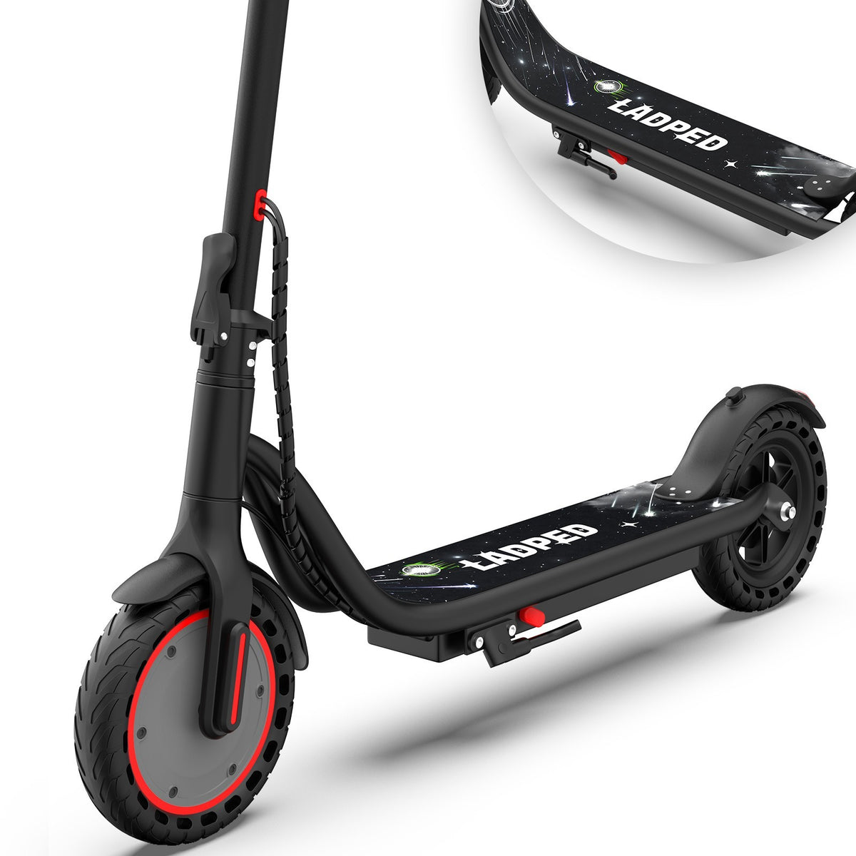 Adult Electric Scooter Foldable Commuter E-Scooter 25KM/H Long Range