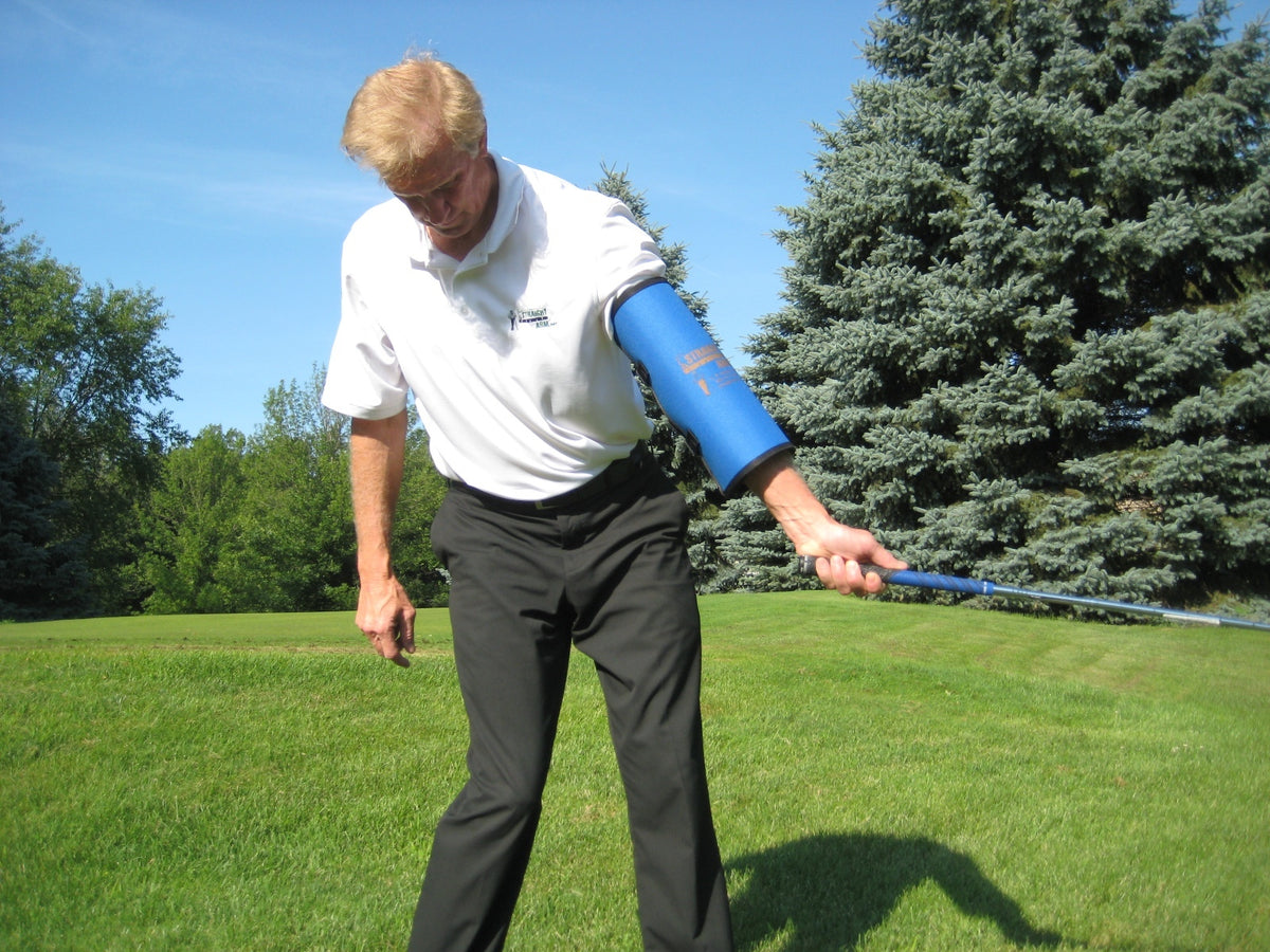Golf Swing Trainer for Men & Taller Women - Improve Impact & Tempo