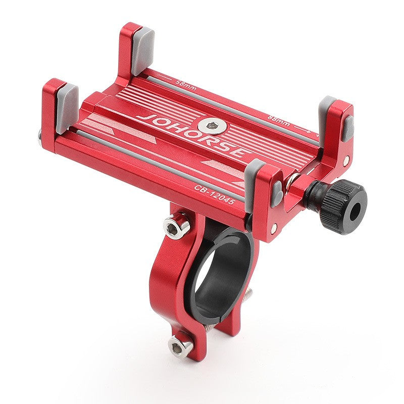 Adjustable Aluminum Bicycle & Motorcycle Phone Mount Handlebar Holder