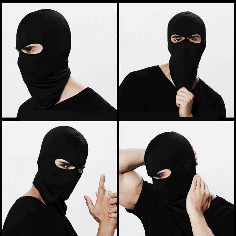 UV Protection Balaclava Face Mask Windproof Sun Hood for Outdoor Sports