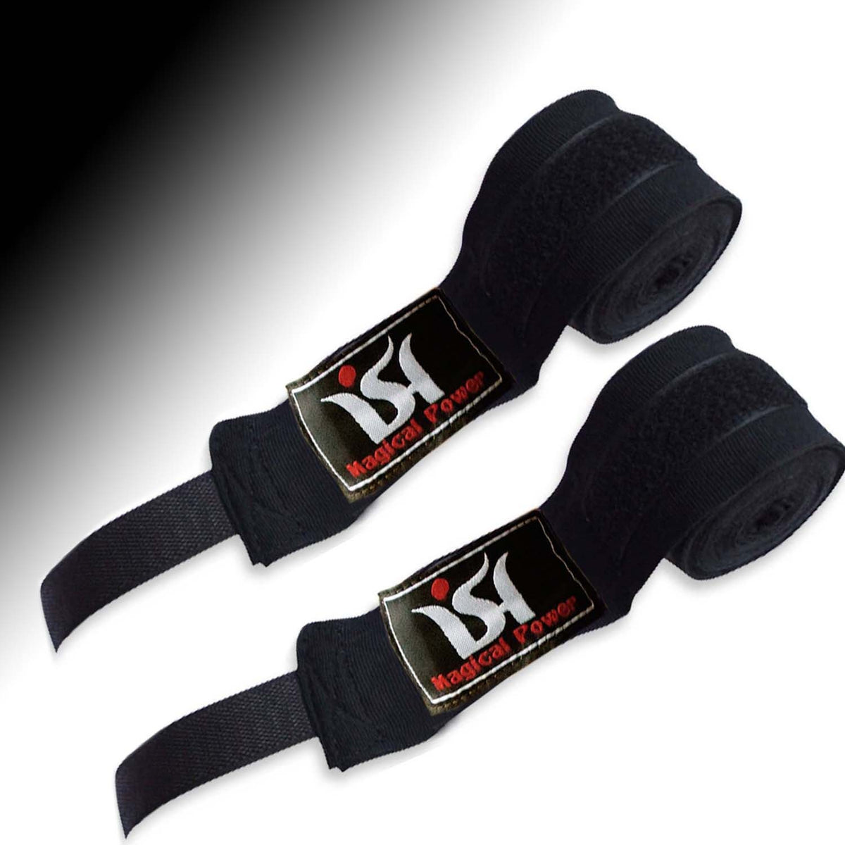 Boxing Hand Wraps with Thumb Loop and Hook & Loop Closure - Support & Protection