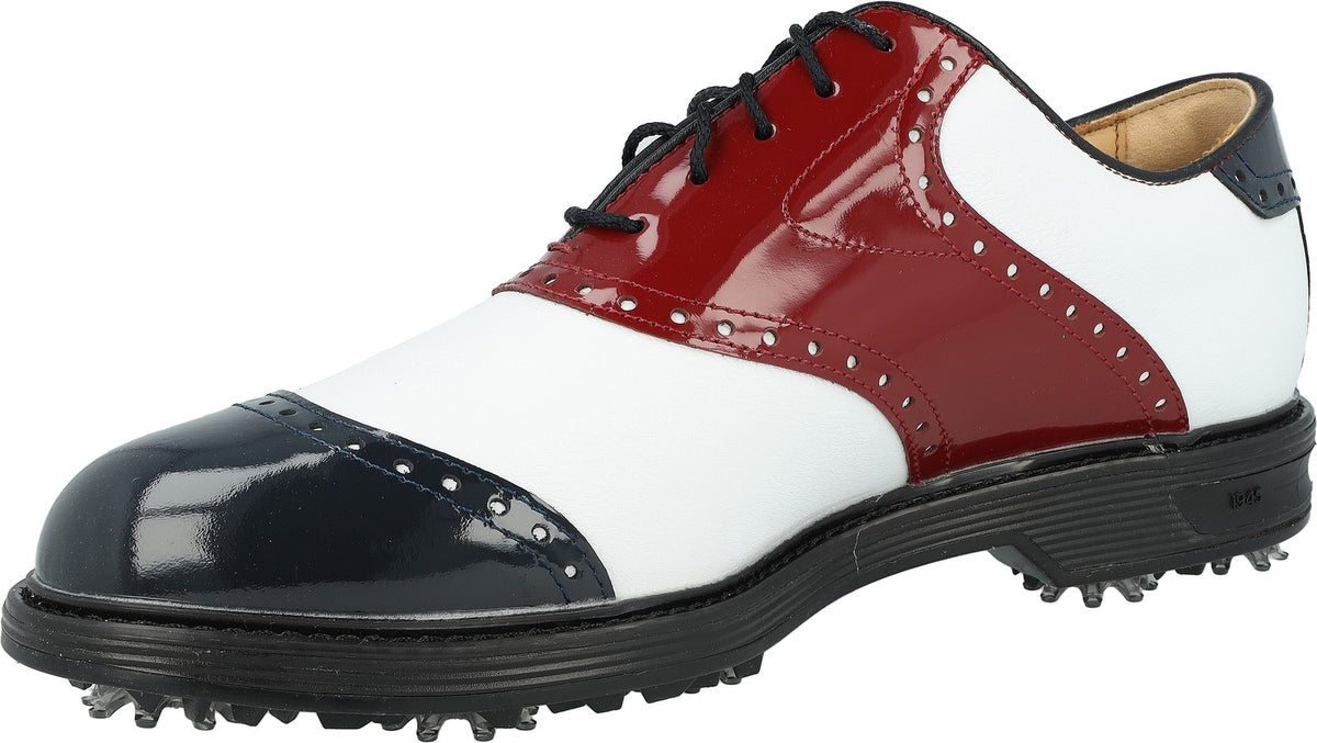 Men's Waterproof Golf Shoes with Trax+ Outsole and Comfort Features