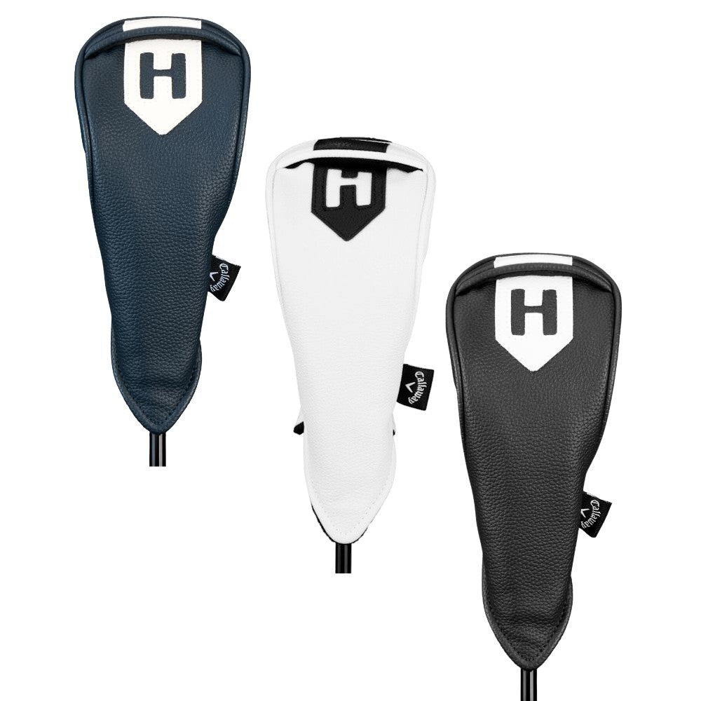 Golf Hybrid Headcover Premium Faux Leather - Multiple Colors