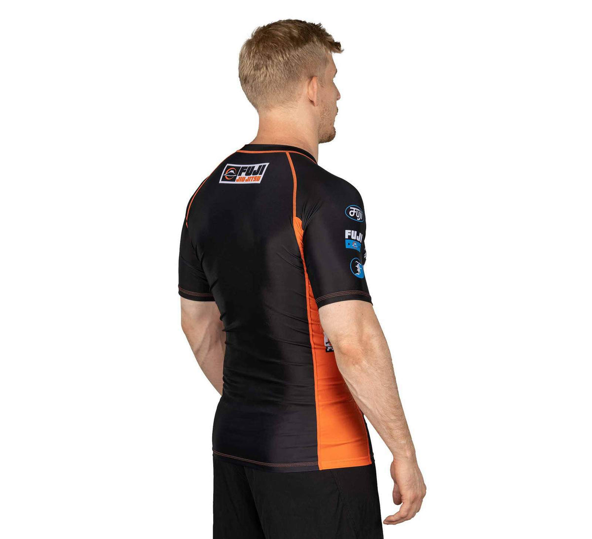 MMA Rashguard Short Sleeve Compression Top for BJJ & Fighting