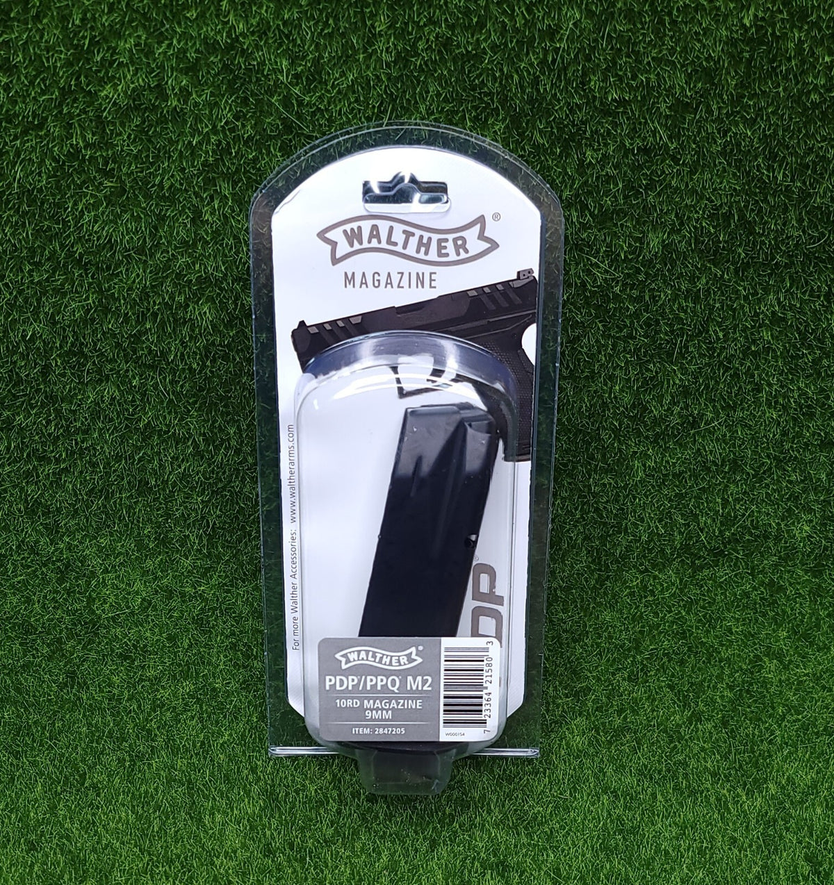 Walther 9mm 10-Round OEM Magazine for PDP & PPQ M2 Pistols