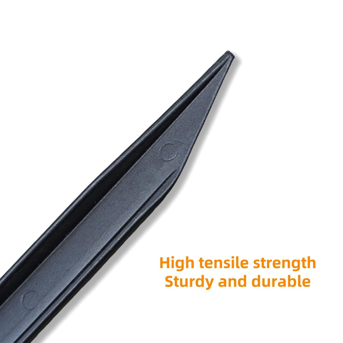 16 Pack 9-Inch Plastic Tent Stakes Heavy Duty Camping Pegs