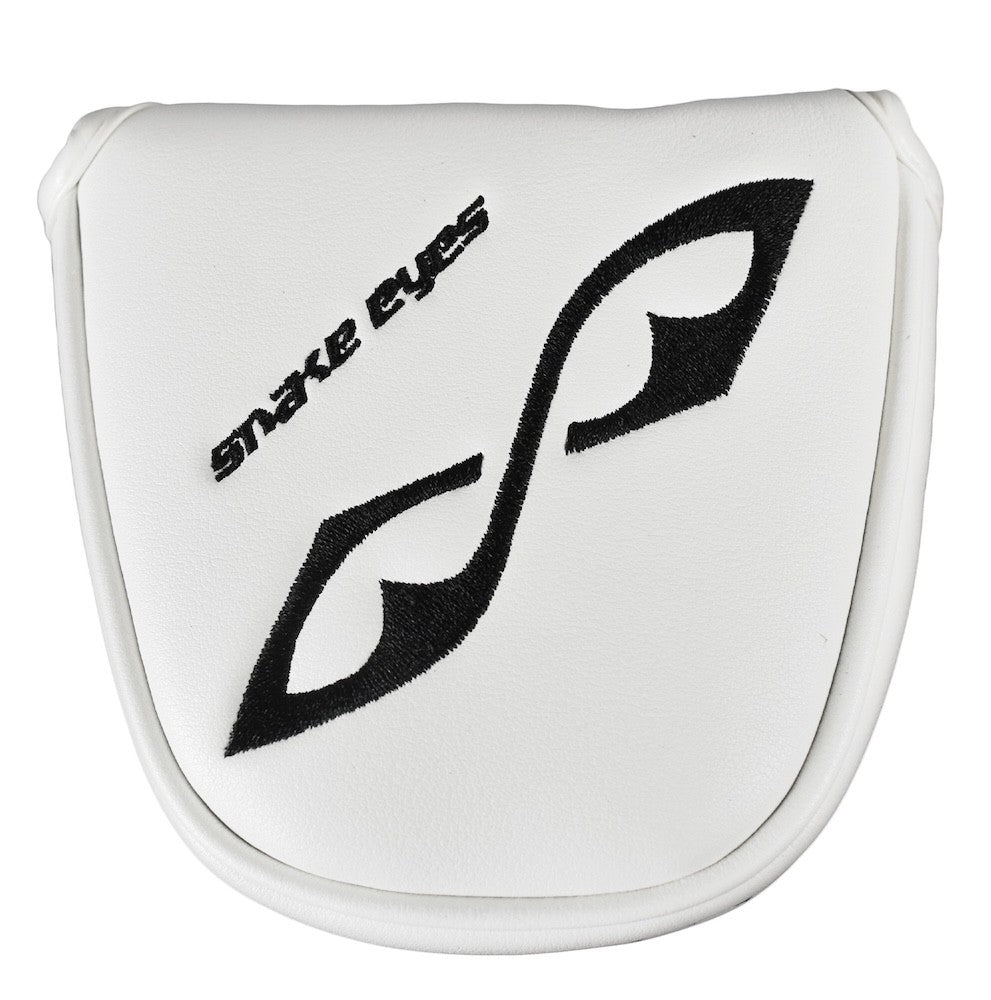 Left Handed Snake Eyes Venom 3 Mallet Golf Putter 35" - Forgiving & Stable