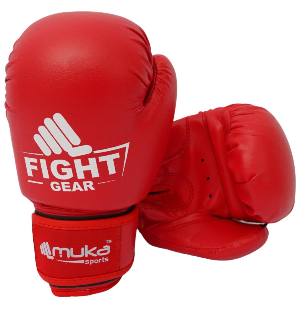 Kids Boxing Gloves 6 oz Sparring MMA Training Muay Thai Leather Gloves