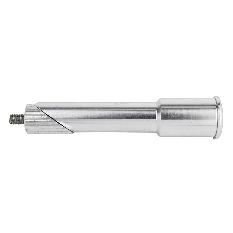 Bike Quill Stem Adapter 22.2mm to 28.6mm Threadless Conversion Silver