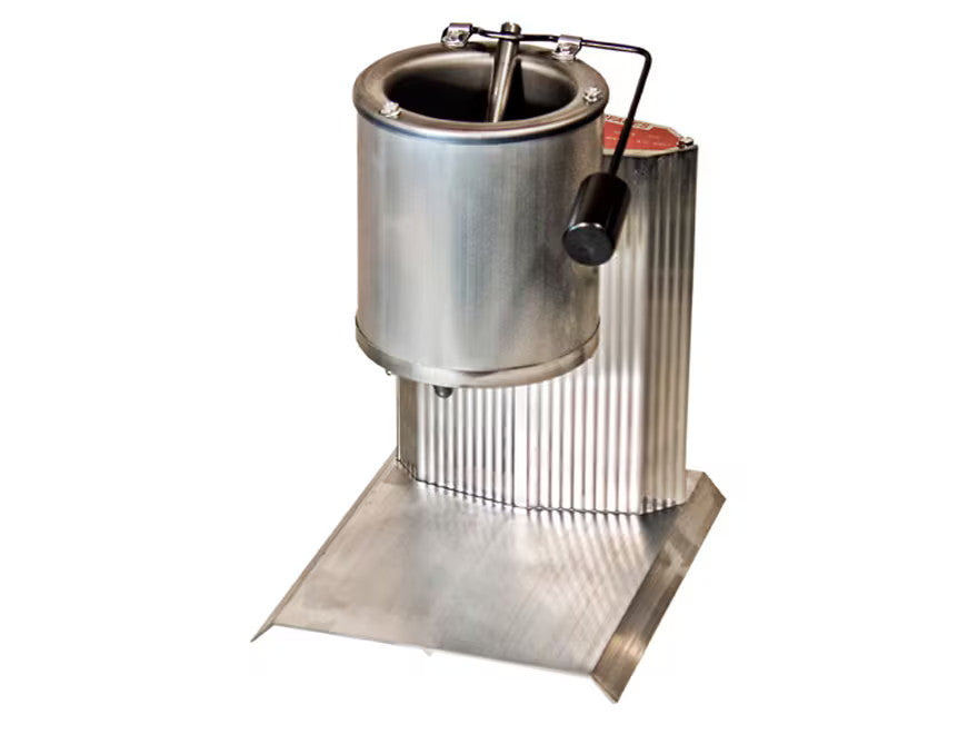 Lead Melting Pot with 10lb Capacity, Adjustable Heat Control & Stable Base