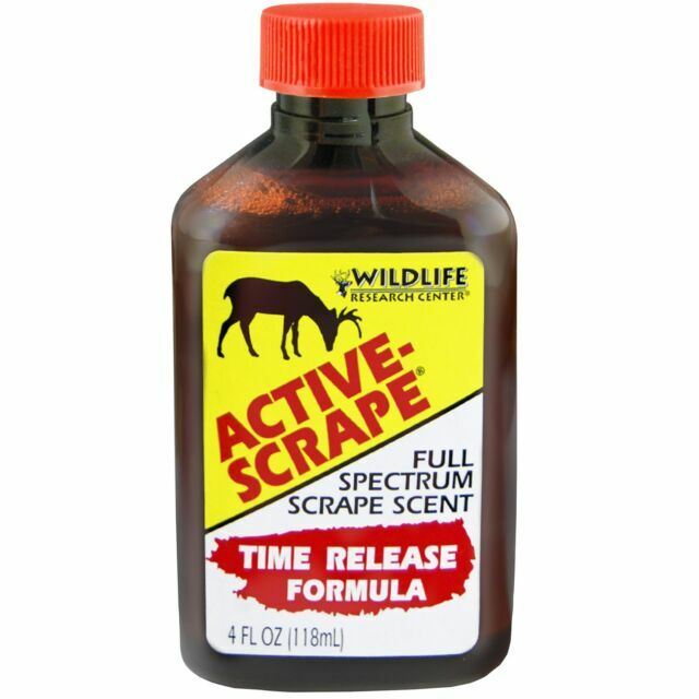 Wildlife Research Deer Attractant Scent - 4oz. Active Scrape Lure