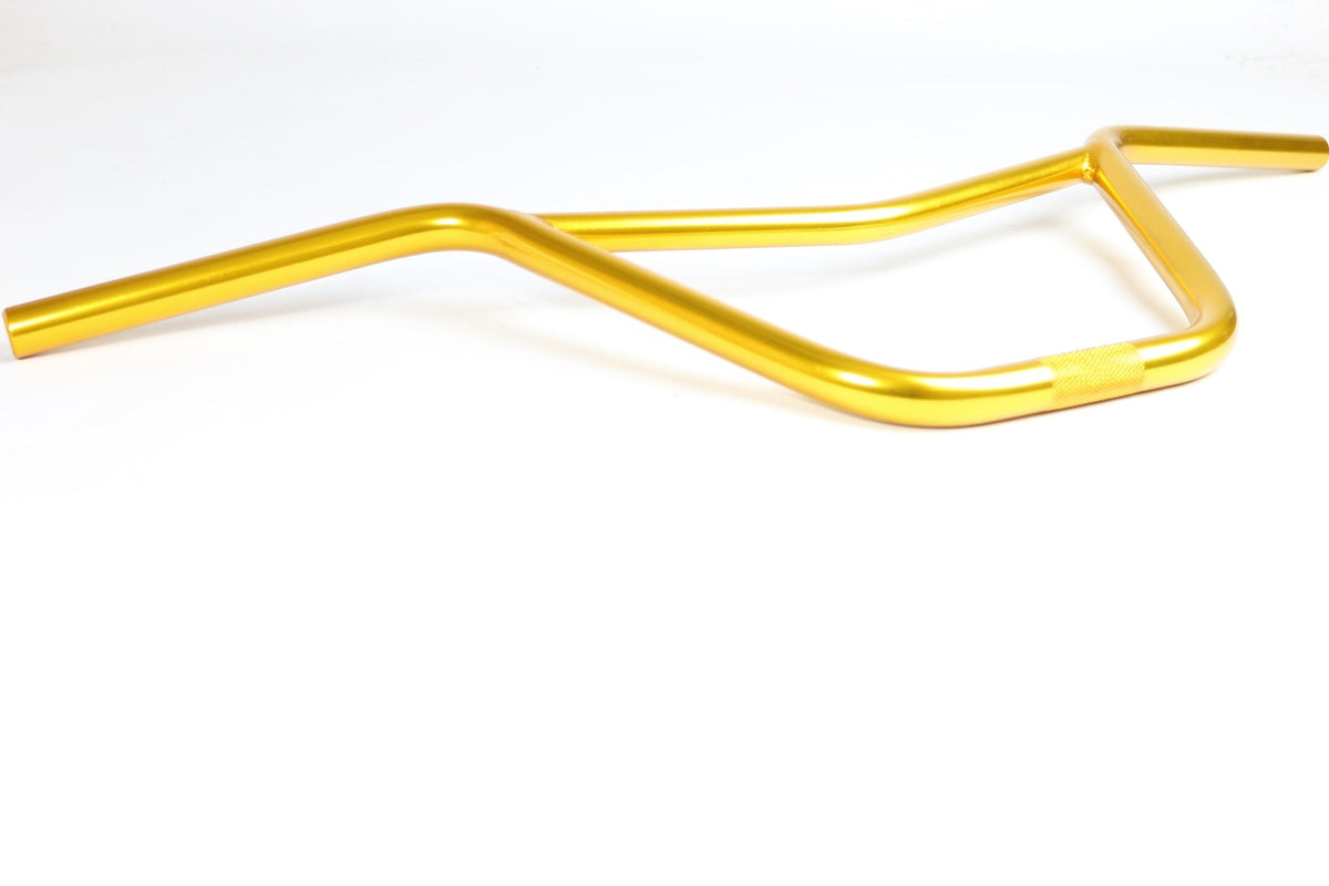 Aluminum BMX Cruiser Bars - Anodized Colors, 30 Inch Wide, High Rise