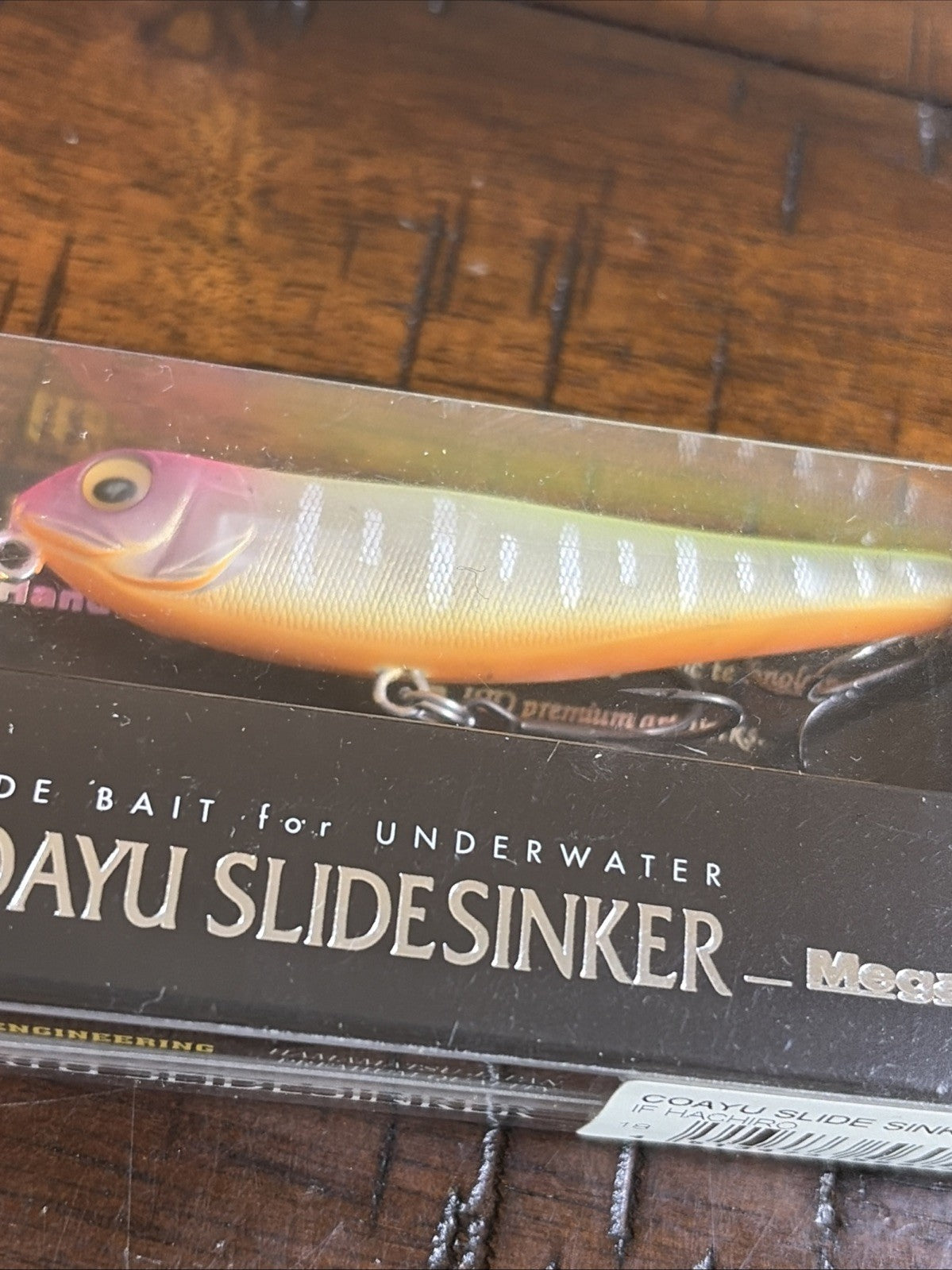 Fishing Sinkers 89 IF Hachiro Slide Sinker for Tackle - Megabass Respect Series