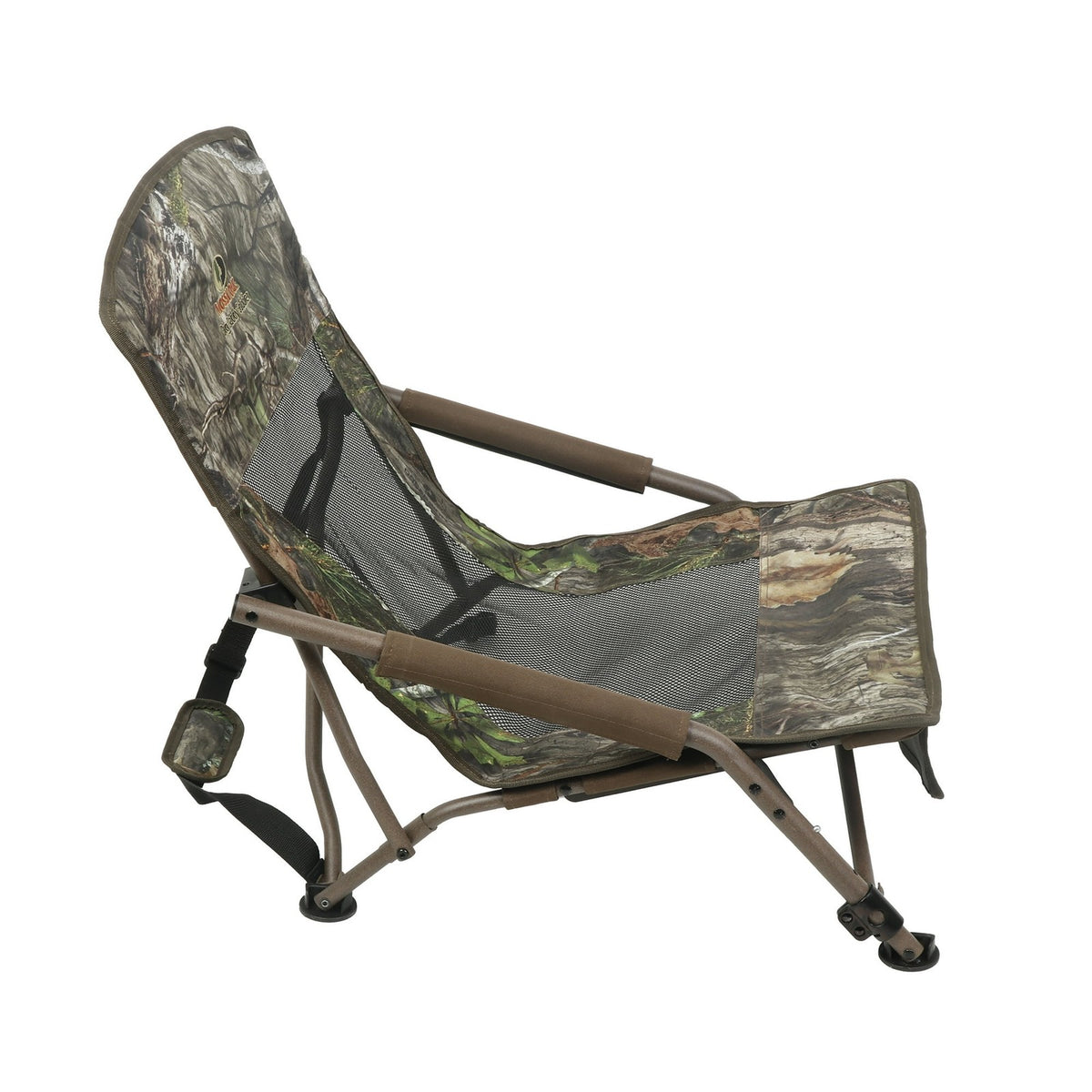 Hunting Chair with Camouflage Fabric - Portable, Adjustable, Comfortable for Turkey Hunting