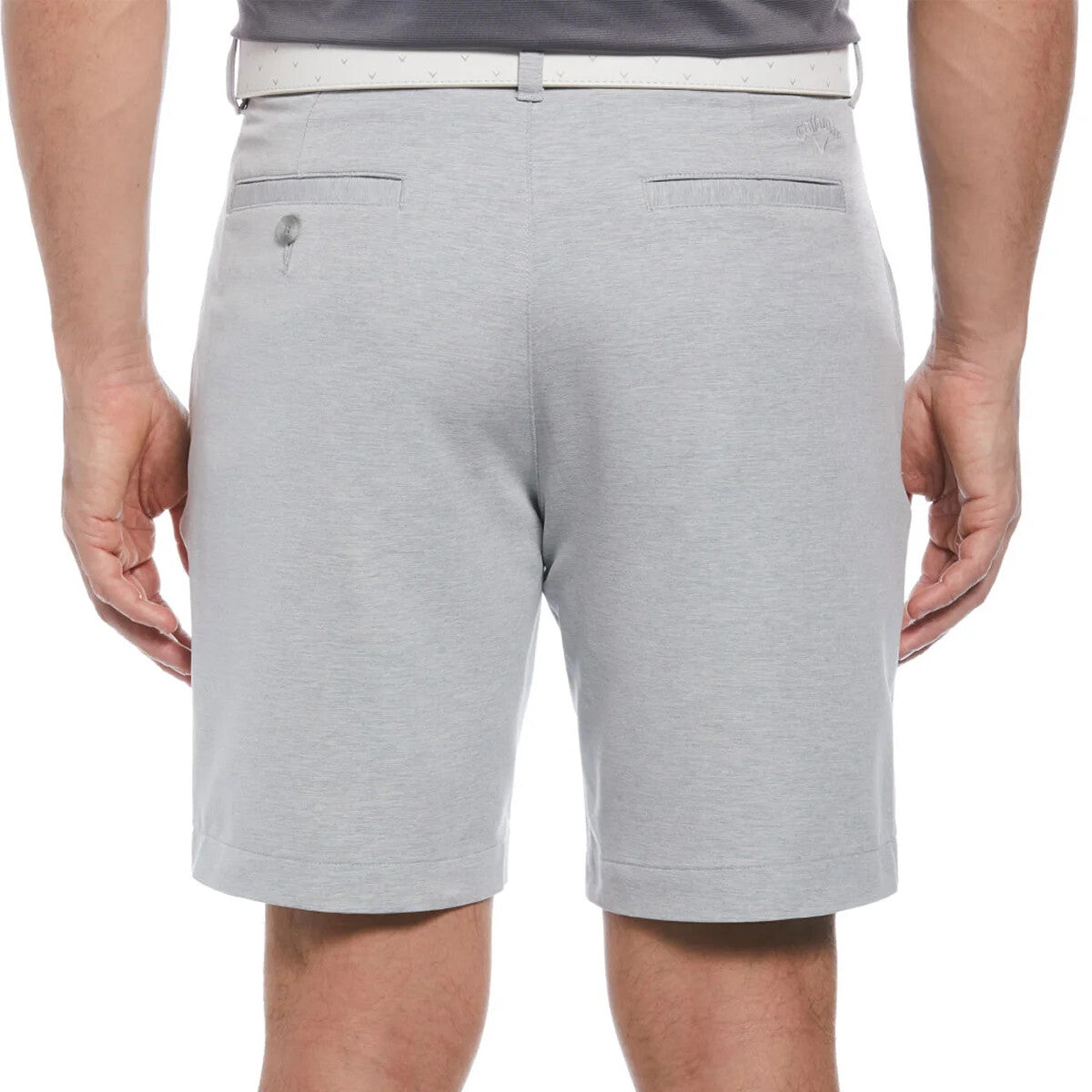 Men's Golf Shorts with Stretch Waistband Moisture-Wicking Fabric