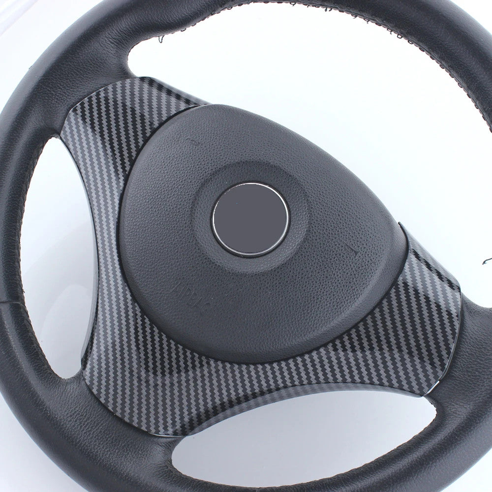 Carbon Fiber Car Steering Wheel Cover Trim for BMW 1 Series 3 Series