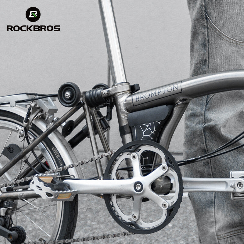 Waterproof Bicycle Frame Bag for Brompton - Triangle Top Tube Storage