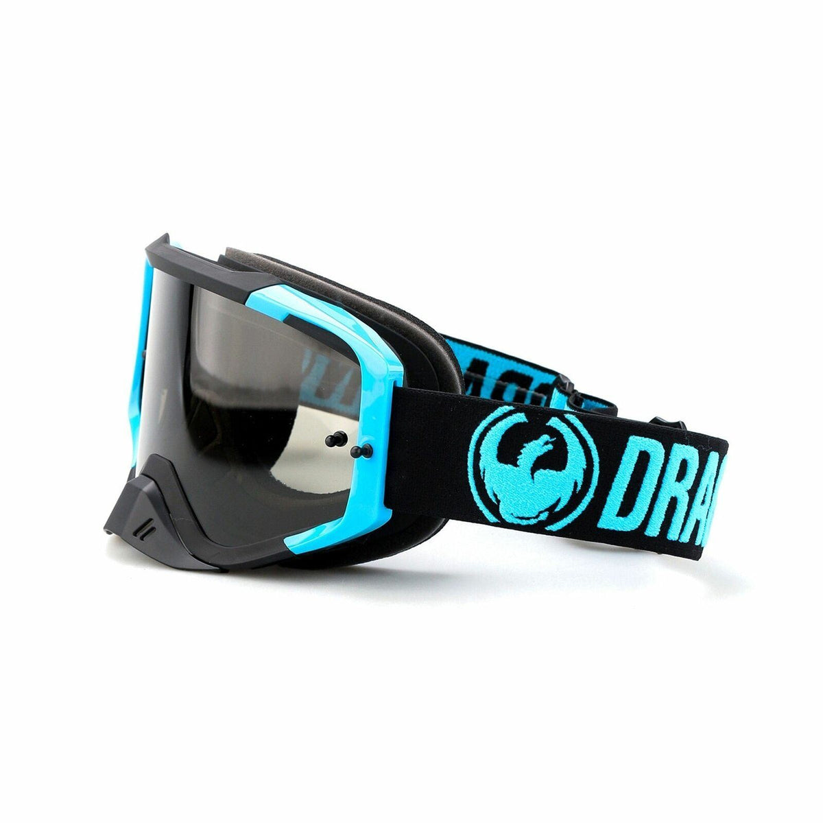 Mens Dragon Alliance MXV Max Basic Swim Goggles Blue Smoke