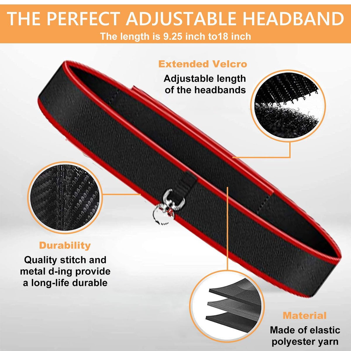 Reflex Boxing Ball with Adjustable Headbands for Kids and Adults